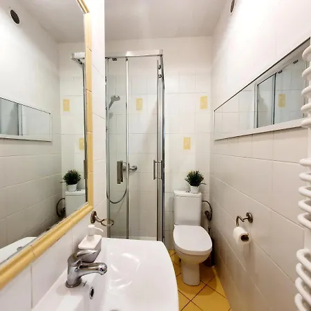 Apartment Apartament Przy Plazy - Parkowa 44