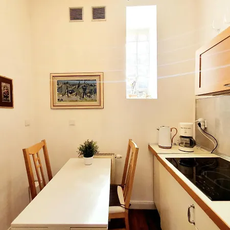 Apartmán Apartament Przy Plazy - Parkowa 44 *